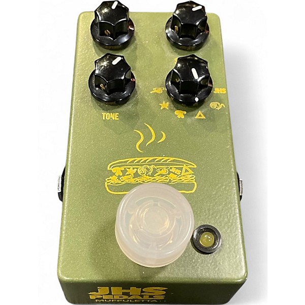 Used JHS Pedals Muffuletta Distortion Fuzz Effect Pedal