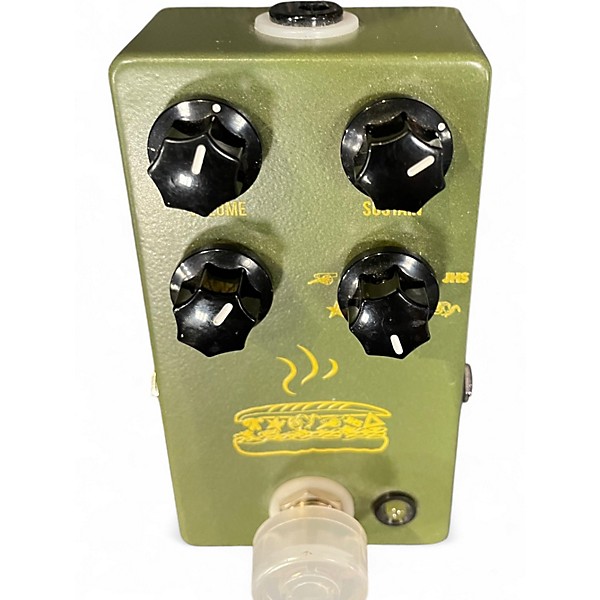 Used JHS Pedals Muffuletta Distortion Fuzz Effect Pedal