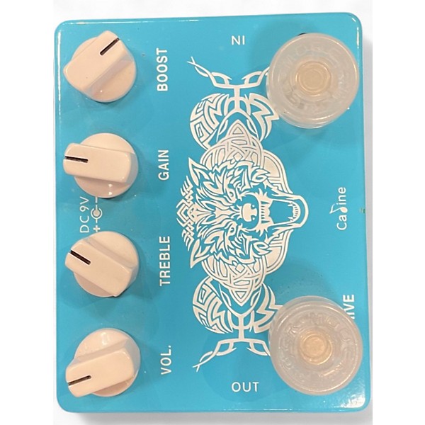 Used Caline wolfpack tube screamer Effect Pedal
