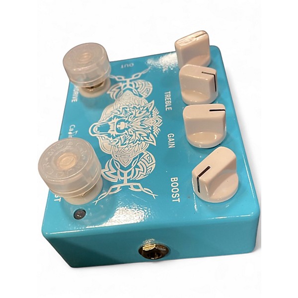 Used Caline wolfpack tube screamer Effect Pedal