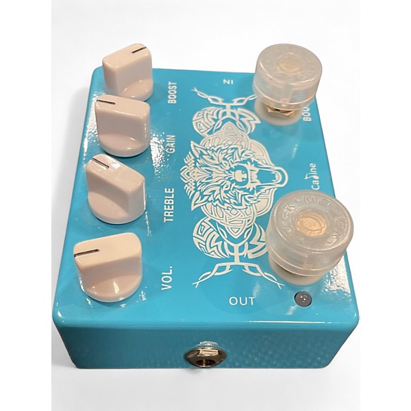 Used Caline wolfpack tube screamer Effect Pedal
