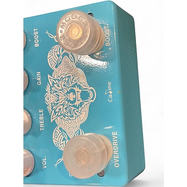 Used Caline wolfpack tube screamer Effect Pedal