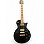 Used Firefly ffsp Elite Black and Gold Solid Body Electric Guitar thumbnail