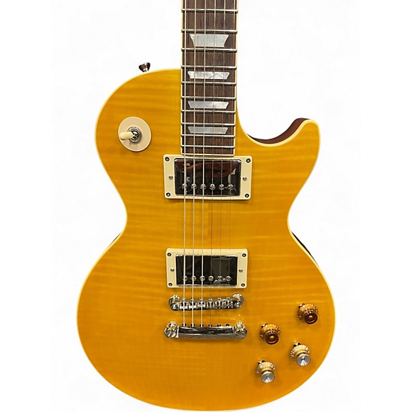 Used Epiphone Kirk Hammett "Greeny" 1959 Les Paul Standard Greeny Burst Solid Body Electric Guitar