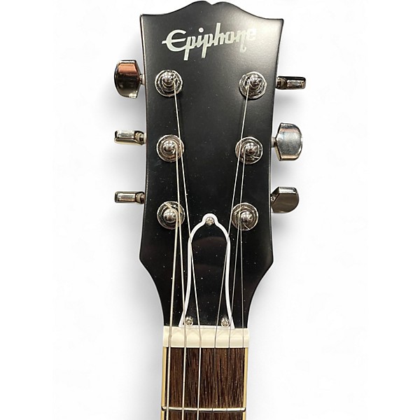 Used Epiphone Kirk Hammett "Greeny" 1959 Les Paul Standard Greeny Burst Solid Body Electric Guitar