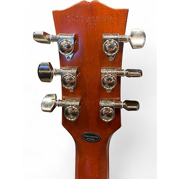 Used Epiphone Kirk Hammett "Greeny" 1959 Les Paul Standard Greeny Burst Solid Body Electric Guitar