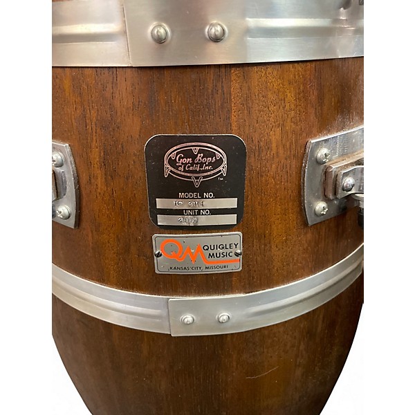 Used Gon Bops VINTAGE CONGA SET MADE IN CALI