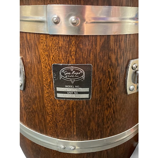 Used Gon Bops VINTAGE CONGA SET MADE IN CALI