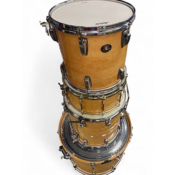 Used Ludwig 4 Piece LEGACY BIRDSEYE MAPLE BIRDSEYE MAPLE Drum Kit