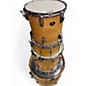 Used Ludwig 4 Piece LEGACY BIRDSEYE MAPLE BIRDSEYE MAPLE Drum Kit