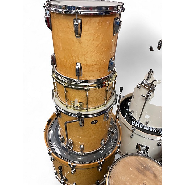 Used Ludwig 4 Piece LEGACY BIRDSEYE MAPLE BIRDSEYE MAPLE Drum Kit