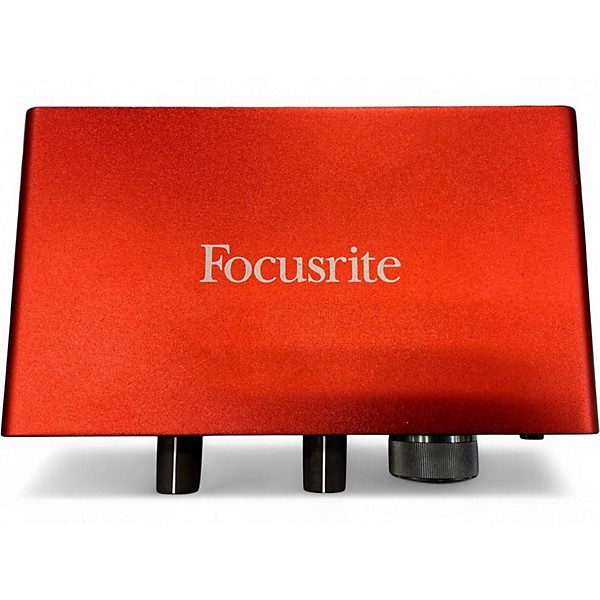 Used Focusrite Scarlett Solo Gen 3 Audio Interface