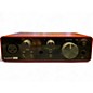 Used Focusrite Scarlett Solo Gen 3 Audio Interface