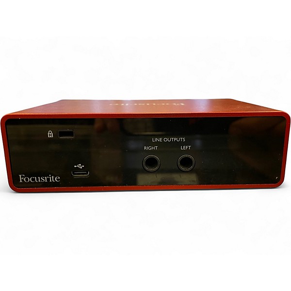 Used Focusrite Scarlett Solo Gen 3 Audio Interface