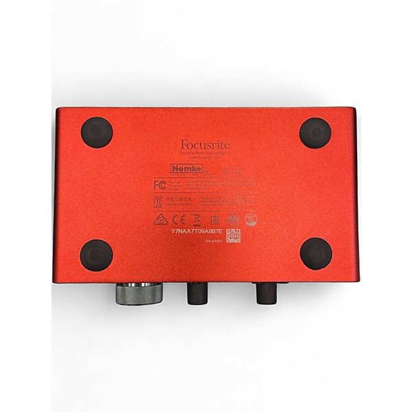 Used Focusrite Scarlett Solo Gen 3 Audio Interface