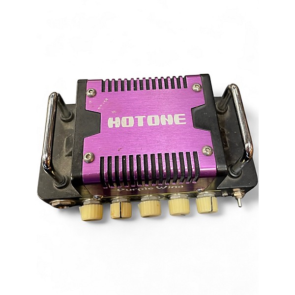 Used Hotone Effects Nano Legacy Purple Wind Solid State Guitar Amp Head