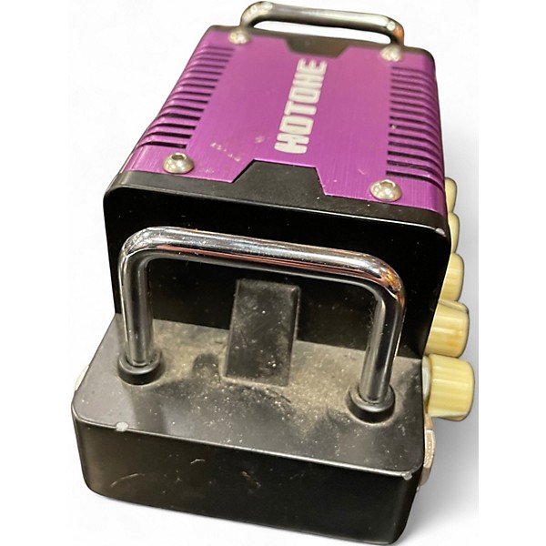 Used Hotone Effects Nano Legacy Purple Wind Solid State Guitar Amp Head