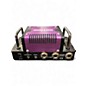 Used Hotone Effects Nano Legacy Purple Wind Solid State Guitar Amp Head