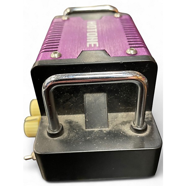 Used Hotone Effects Nano Legacy Purple Wind Solid State Guitar Amp Head