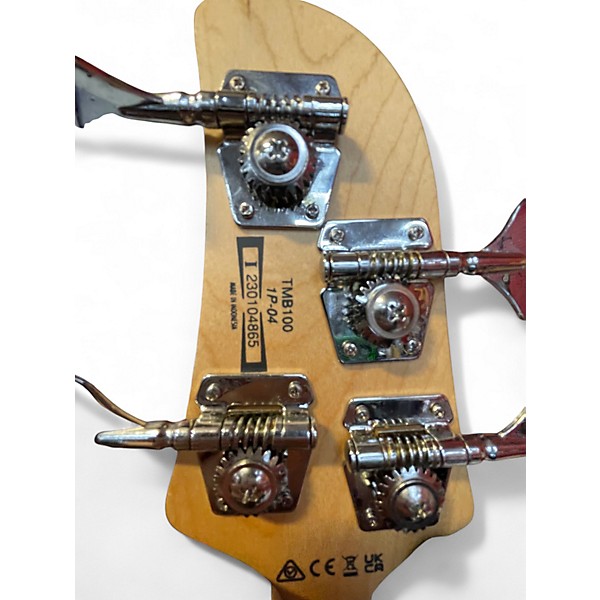 Used Ibanez tmb 100 soda blue Electric Bass Guitar