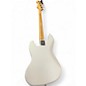 Used Squier Vintage Modified Jazz Bass Olympic White Electric Bass Guitar