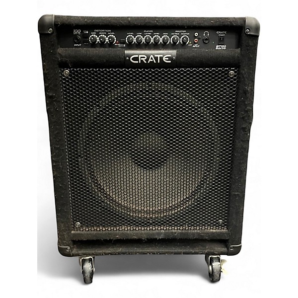 Used Crate BT100 Bass Combo Amp