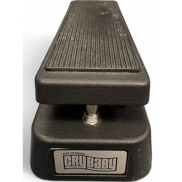Used Dunlop GCB95 Original Crybaby Wah Effect Pedal