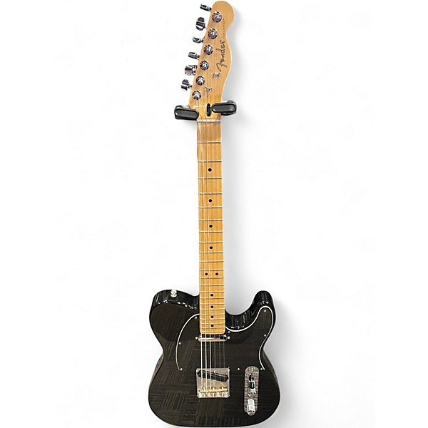 Used Fender Player Telecaster Black Solid Body Electric Guitar