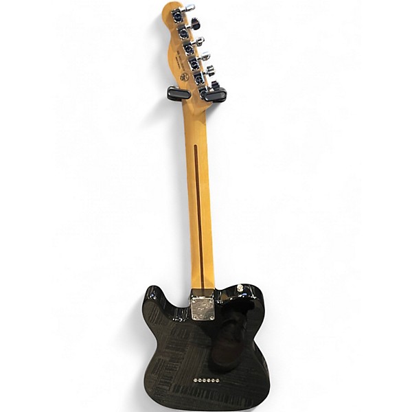 Used Fender Player Telecaster Black Solid Body Electric Guitar