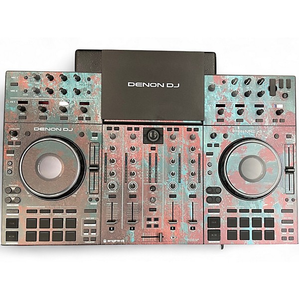 Used Denon DJ PRIME 4 PLUS DJ Controller