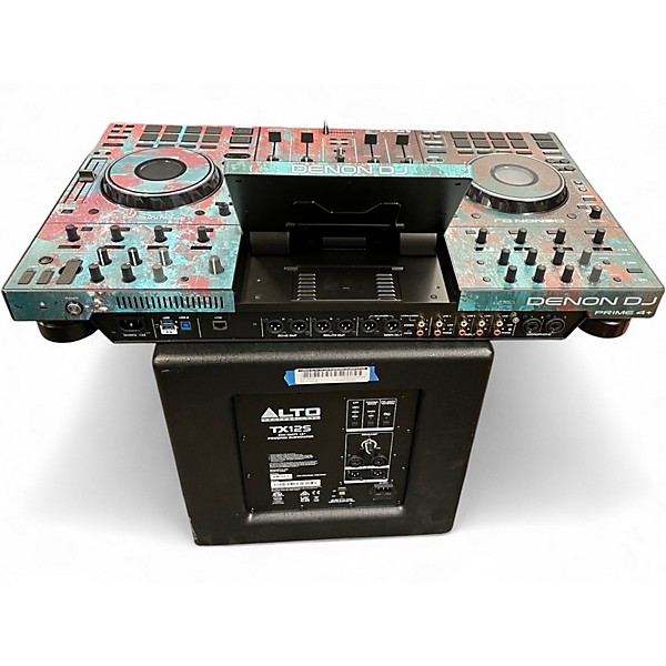 Used Denon DJ PRIME 4 PLUS DJ Controller
