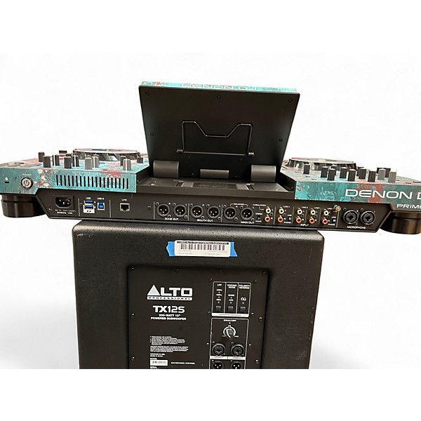 Used Denon DJ PRIME 4 PLUS DJ Controller