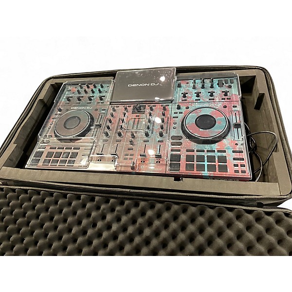 Used Denon DJ PRIME 4 PLUS DJ Controller