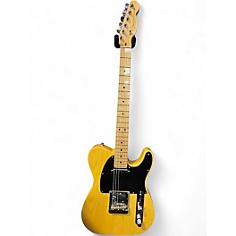 Used Fender American Pro Telecaster Butterscotch Blonde Solid Body Electric Guitar