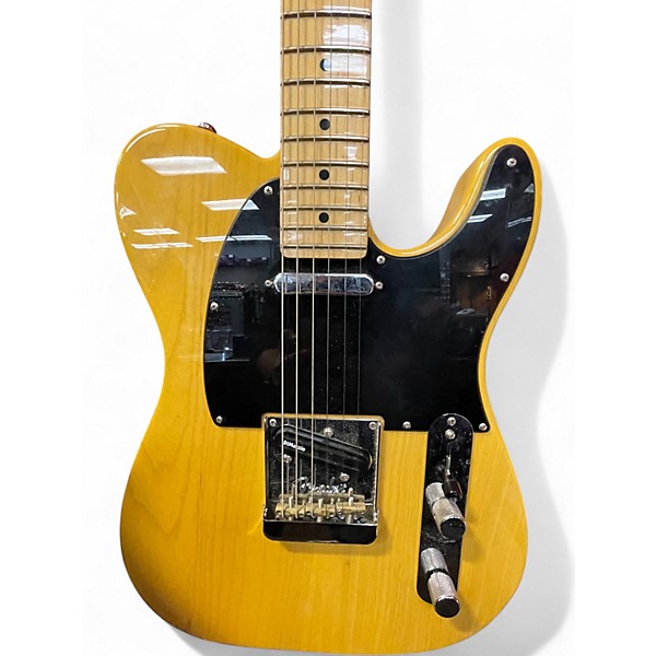 Used Fender American Pro Telecaster Butterscotch Blonde Solid Body Electric Guitar