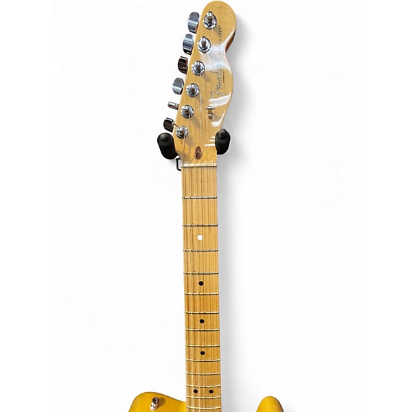 Used Fender American Pro Telecaster Butterscotch Blonde Solid Body Electric Guitar