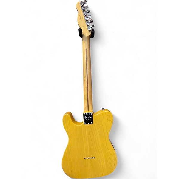 Used Fender American Pro Telecaster Butterscotch Blonde Solid Body Electric Guitar