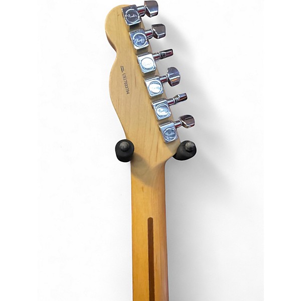 Used Fender American Pro Telecaster Butterscotch Blonde Solid Body Electric Guitar