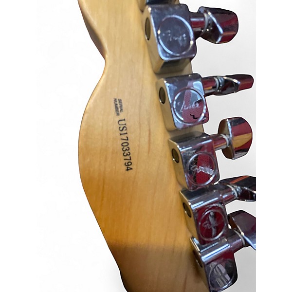 Used Fender American Pro Telecaster Butterscotch Blonde Solid Body Electric Guitar