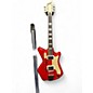 Used Eastwood Guitars AIRLINE Candy Apple Red Solid Body Electric Guitar thumbnail