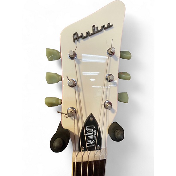 Used Eastwood Guitars AIRLINE Candy Apple Red Solid Body Electric Guitar