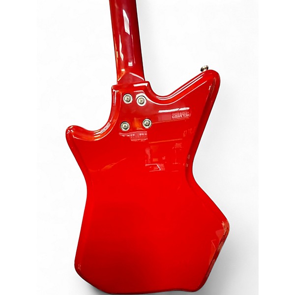 Used Eastwood Guitars AIRLINE Candy Apple Red Solid Body Electric Guitar