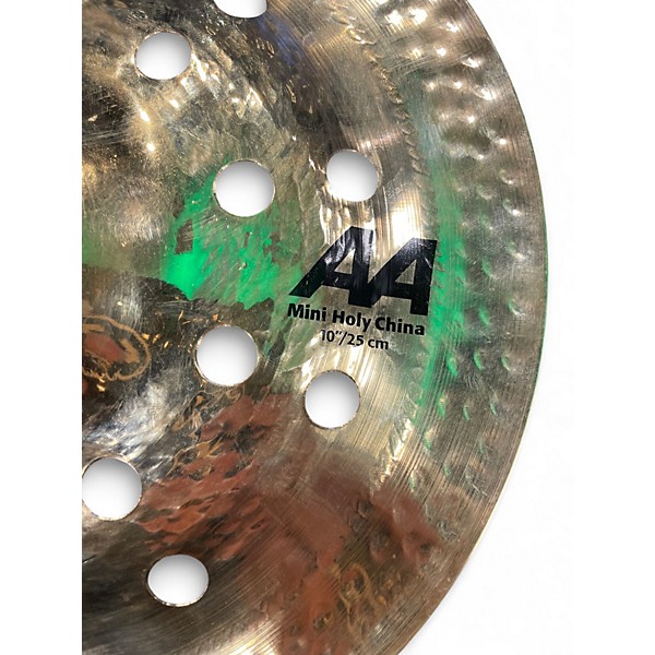 Used SABIAN 10in AA Mini China Cymbal