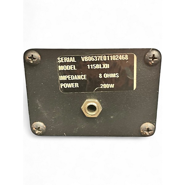 Used Gallien-Krueger 115BLXII Bass Cabinet