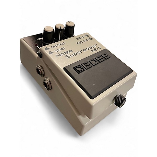 Used BOSS NS2 Noise Suppressor Effect Pedal