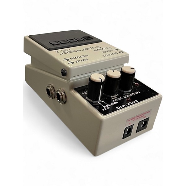 Used BOSS NS2 Noise Suppressor Effect Pedal