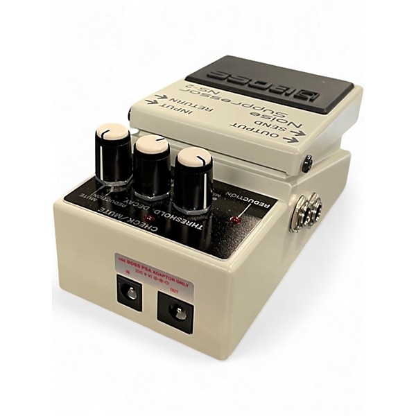 Used BOSS NS2 Noise Suppressor Effect Pedal