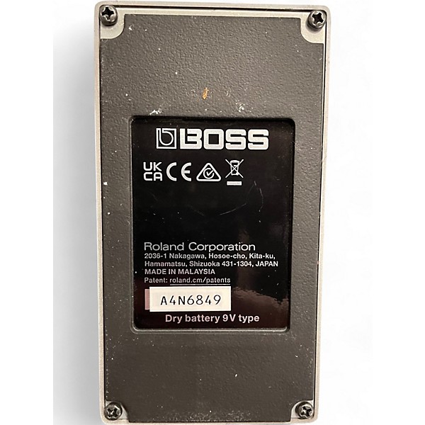 Used BOSS NS2 Noise Suppressor Effect Pedal