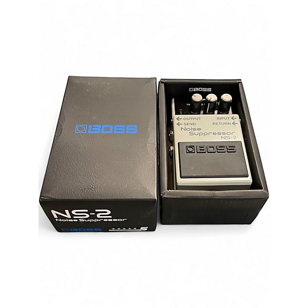 Used BOSS NS2 Noise Suppressor Effect Pedal