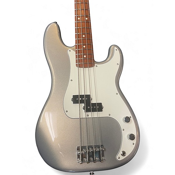 Used Fender Player Precision Bass LIGHT GRAY Electric Bass Guitar